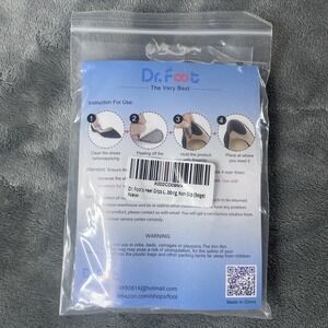 Dr.Foot Heel Grips for Men and Women, Self-Adhesive Heel Cushion Inserts Prevent